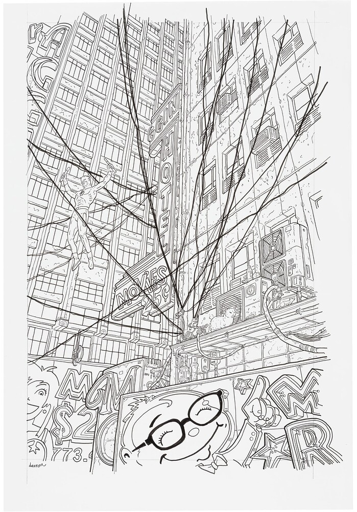 DAREDEVIL 500 COVER VARIANT   2009