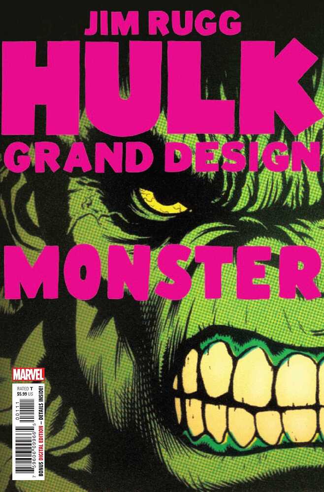 Hulk Grand Design Monster #1a