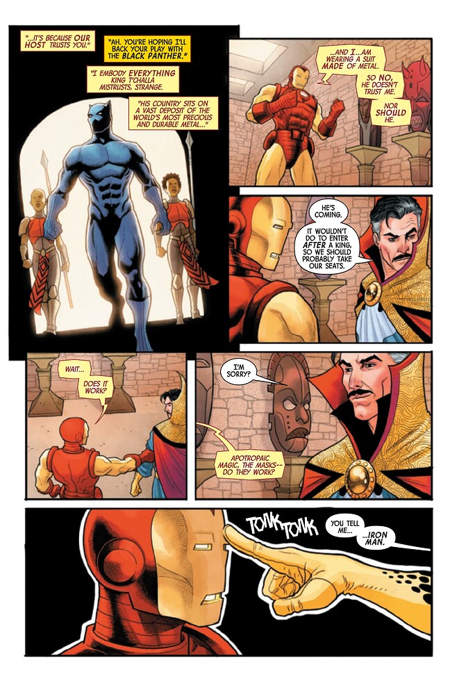 Death of Doctor Strange Avengers3