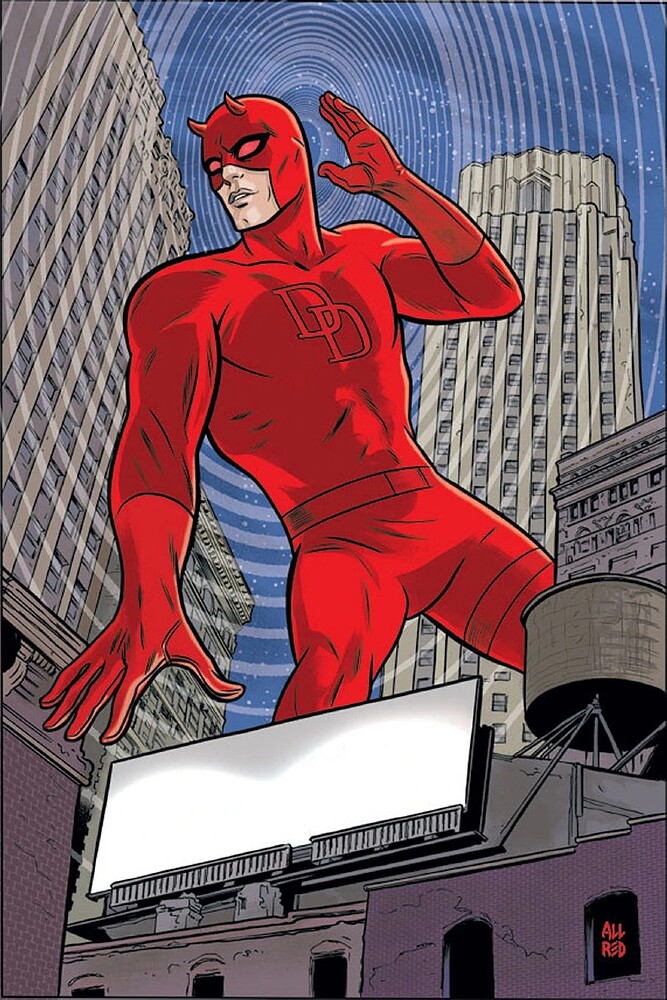 DAREDEVIL 17 COVER COLOR   2012