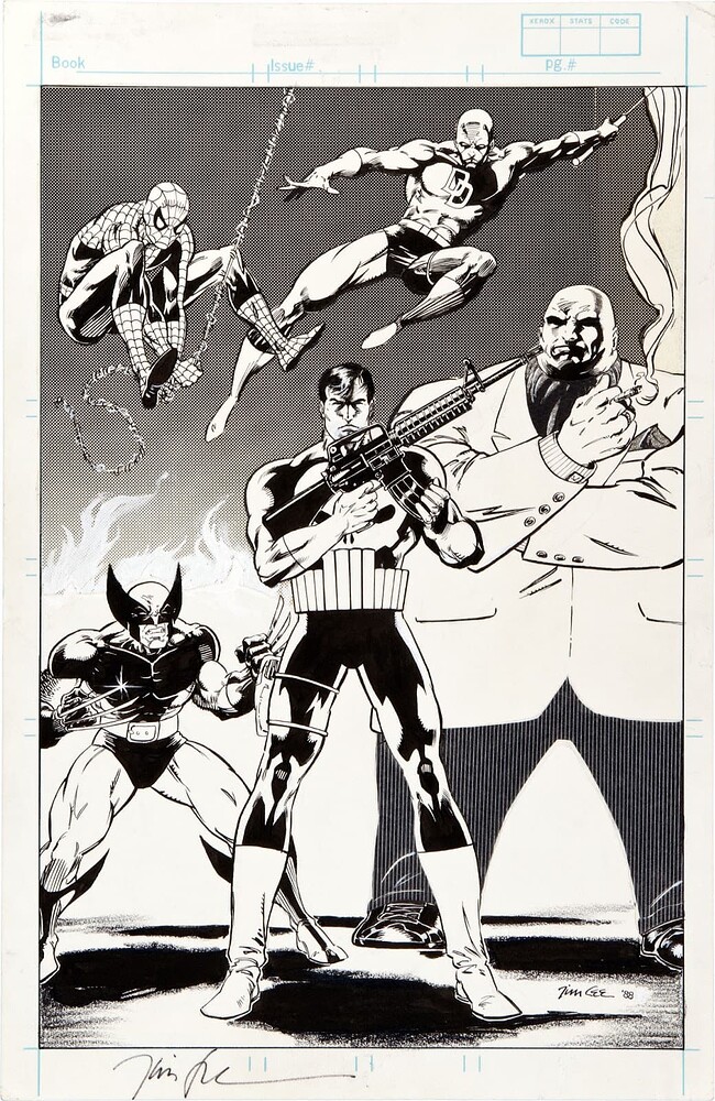 punisher wj promo art