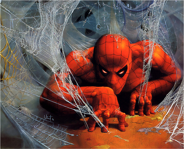 Spiderman by Vince Evans