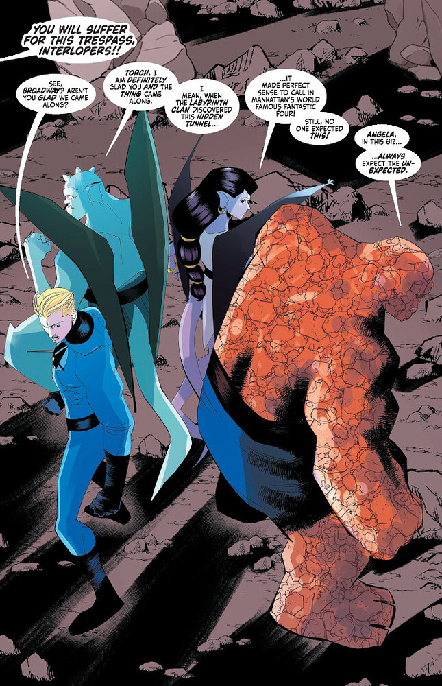 Gargoyles x Fantastic Four #11