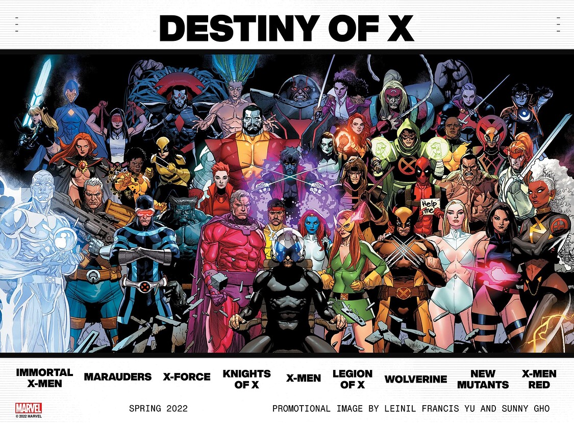 X-MEN RED #1-6 (Al Ewing / Stefano Caselli) - Marvel - Sanctuary