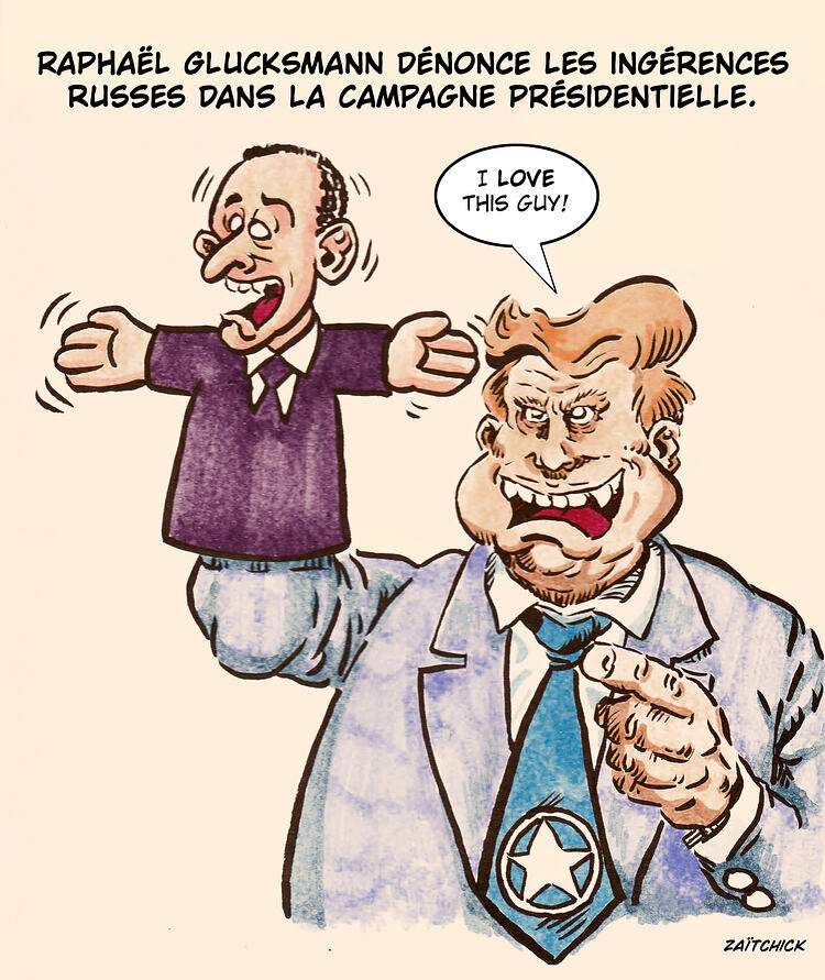 Glucksmann ingérences russes