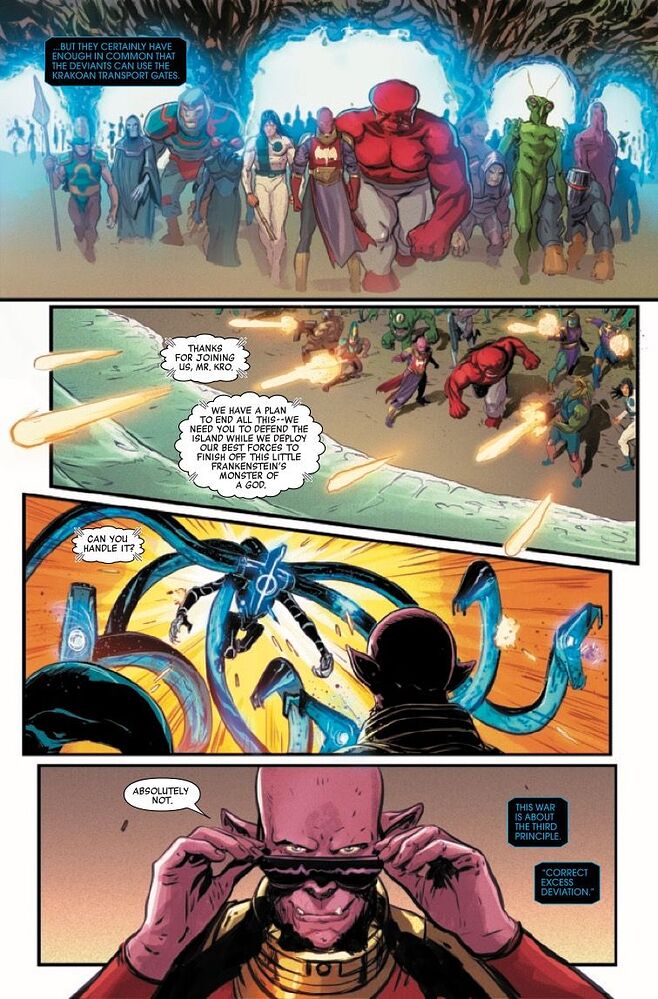 A.X.E. Death To The Mutants #23