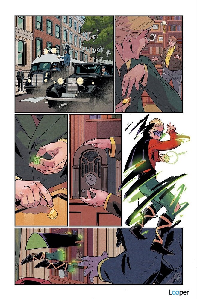Alan Scott The Green Lantern 1b