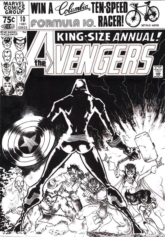 Avengers annual reinterpretation