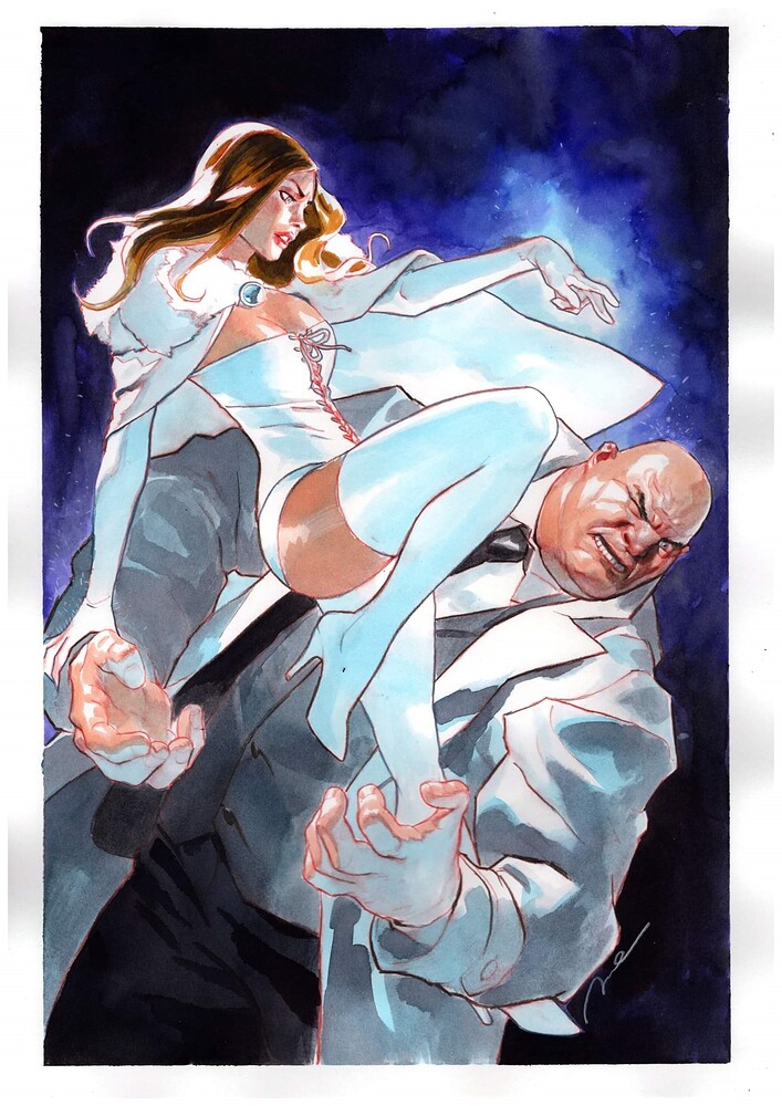 Devil's Reign X-Men #3 Cover