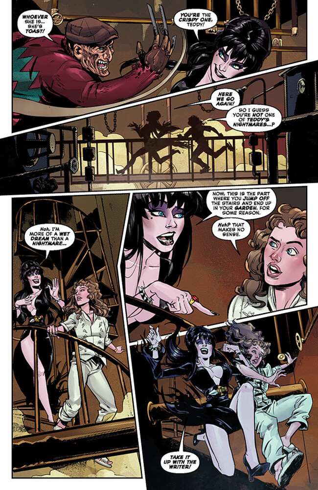 Elvira in Horrorland #42