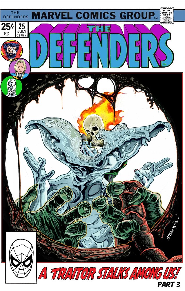 the defenders imposteur trou man thing modifié