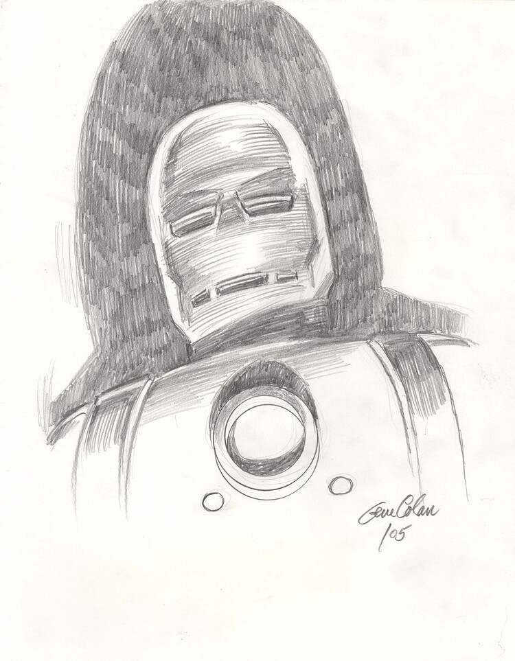 IRON MAN 2005