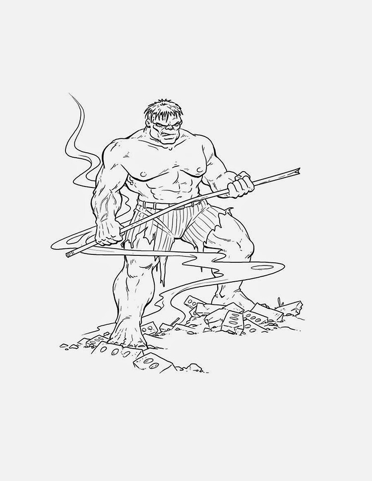 hulk by jeff purves