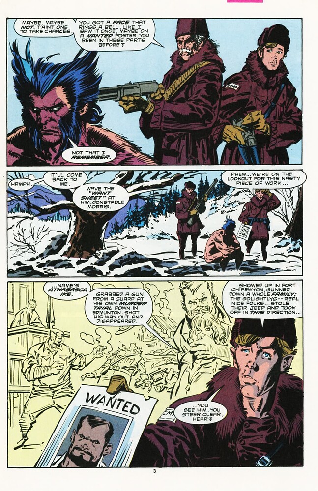 Wolverine 34 page 3