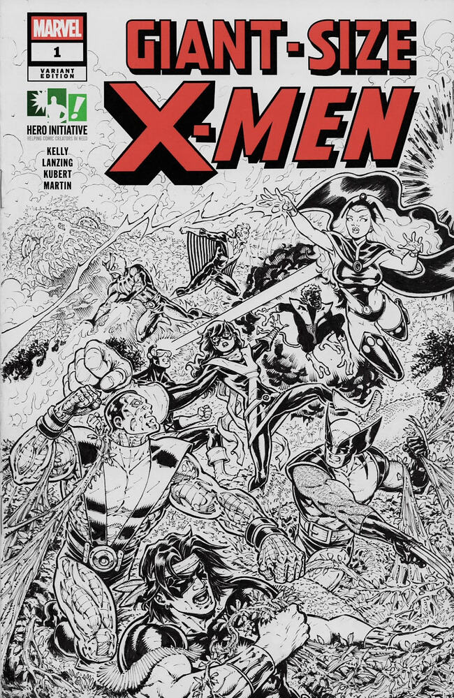 Ian Churchill for the Hero Initiative