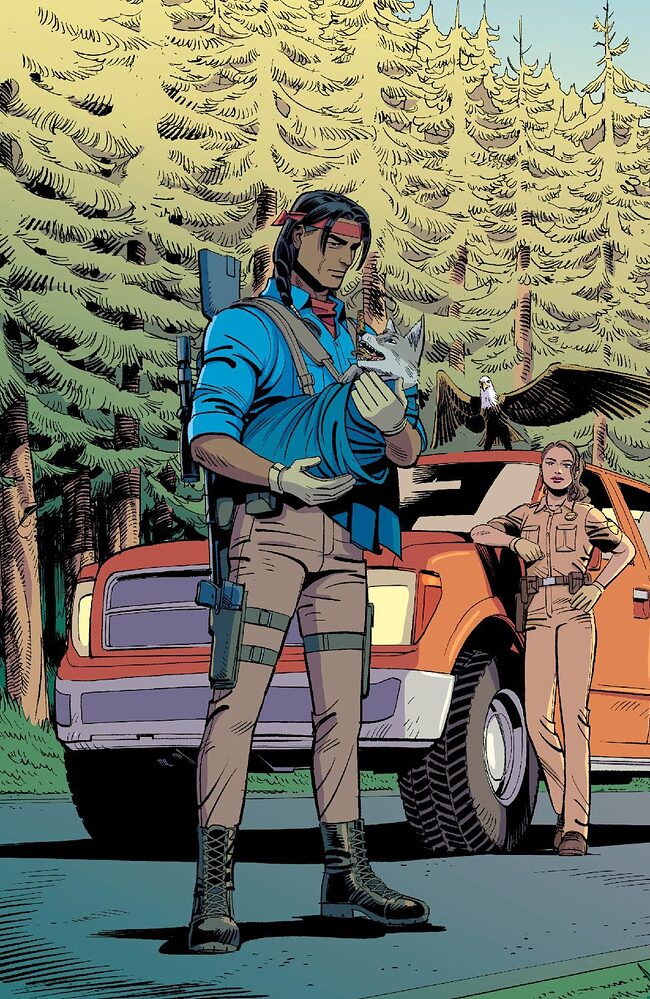 G.I. JOE A Real American Hero – Spirit #12
