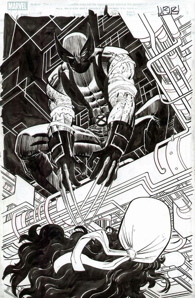 35c0078aa132ee8eb7edee4abb70d0d5--john-romita-jr-wolverine-art