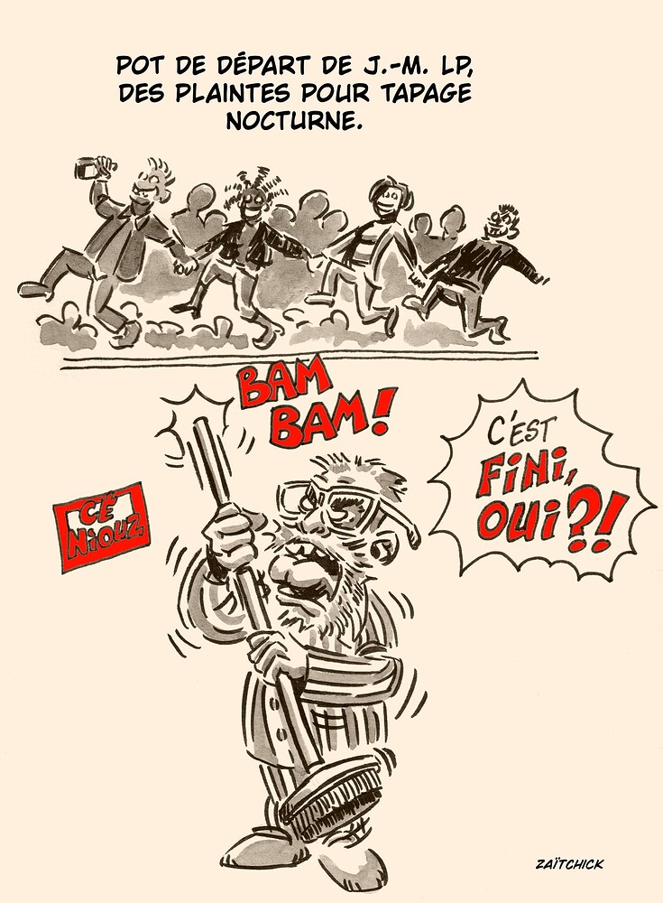 Pot de départ JMLP