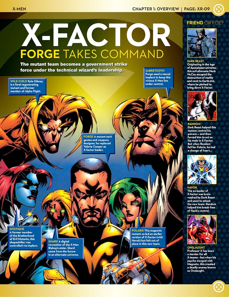 17 Forge's X-Force