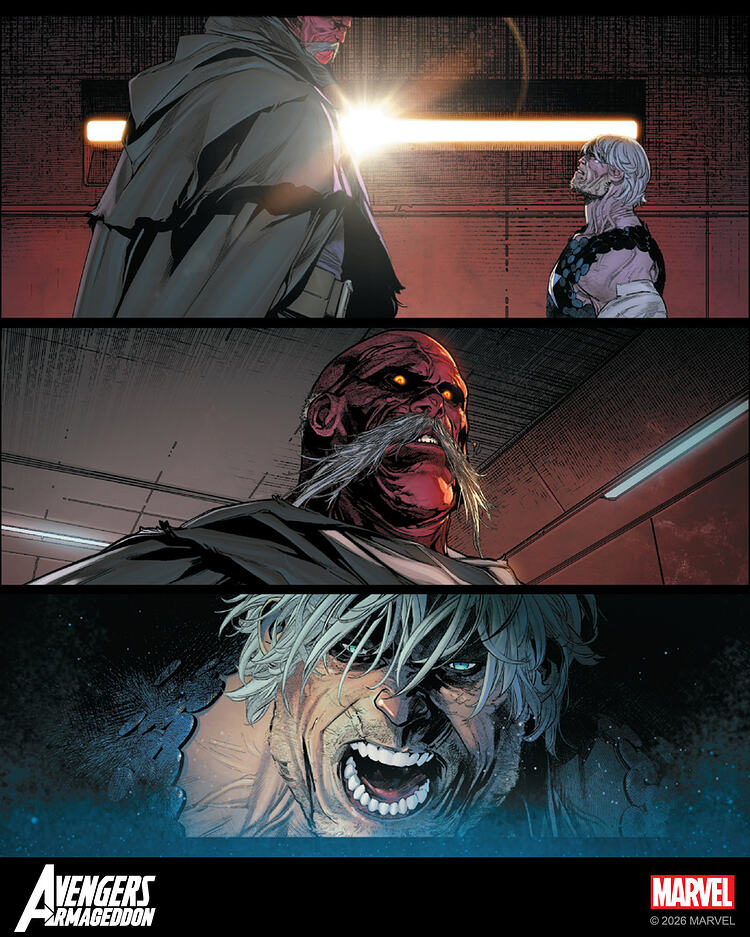Extraits du comics giveaway