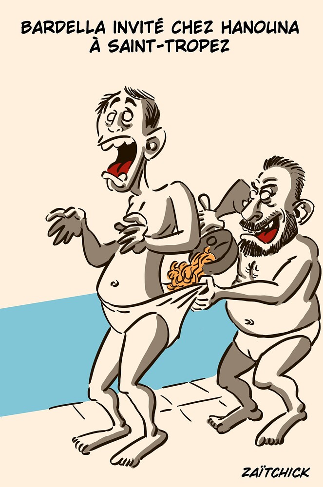 Bardella invité chez Hanouna