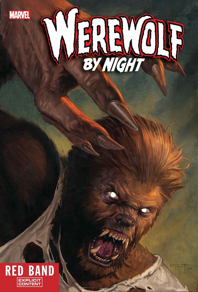 Werewolf By Night #1 (jason Loo   Sergio Davila) - Marvel - Sanctuary