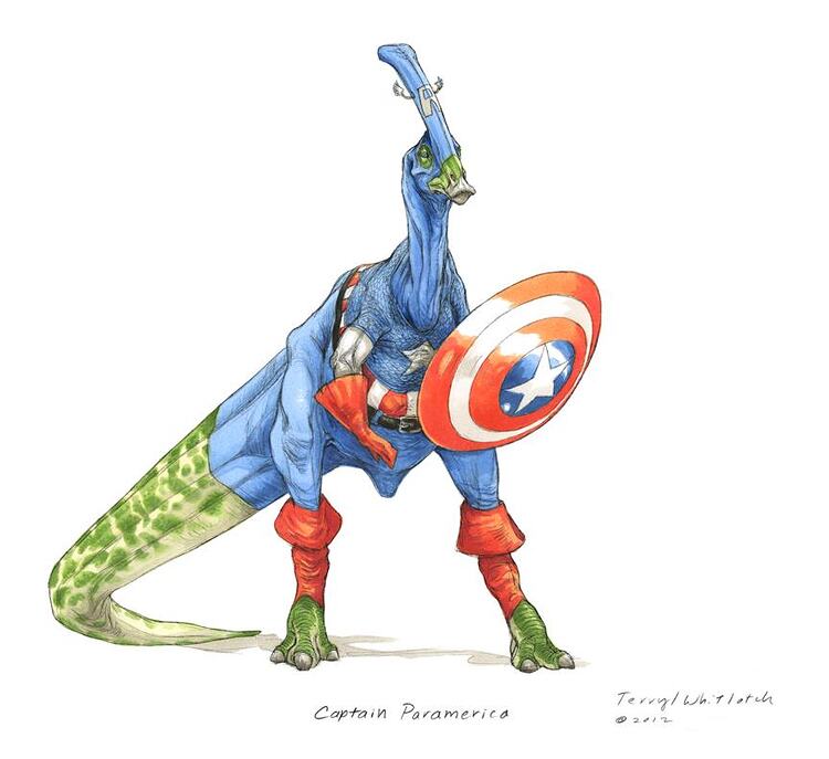 Captain-Paramerica