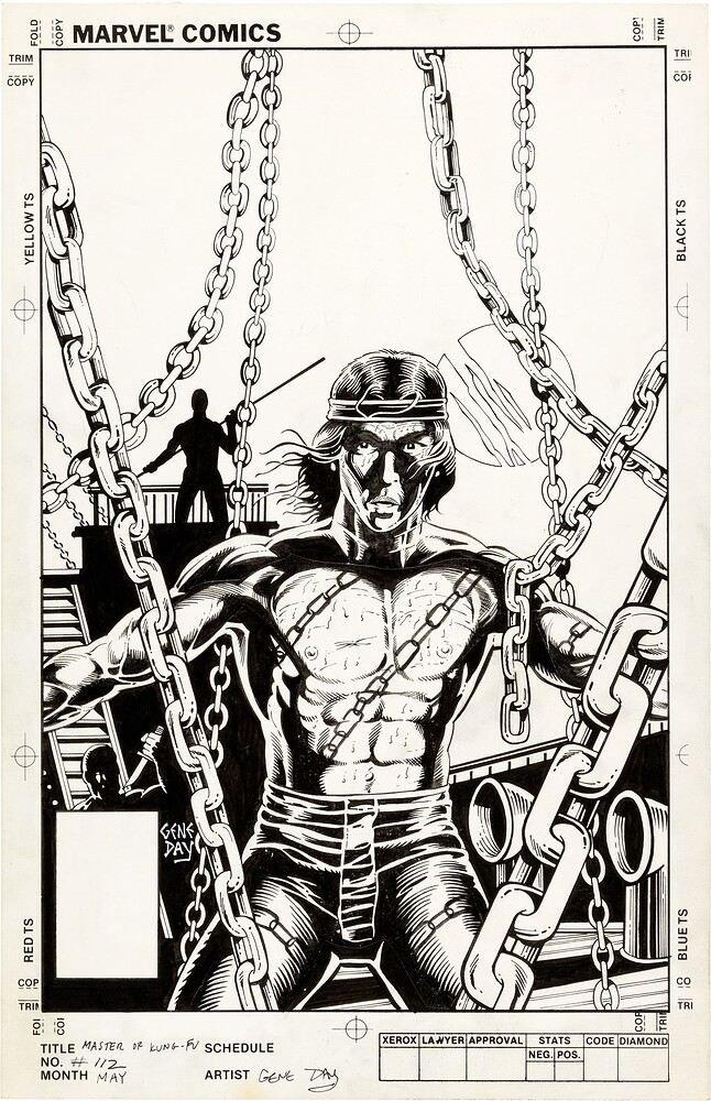 MASTER OF KUNG FU 112 COVER   1982