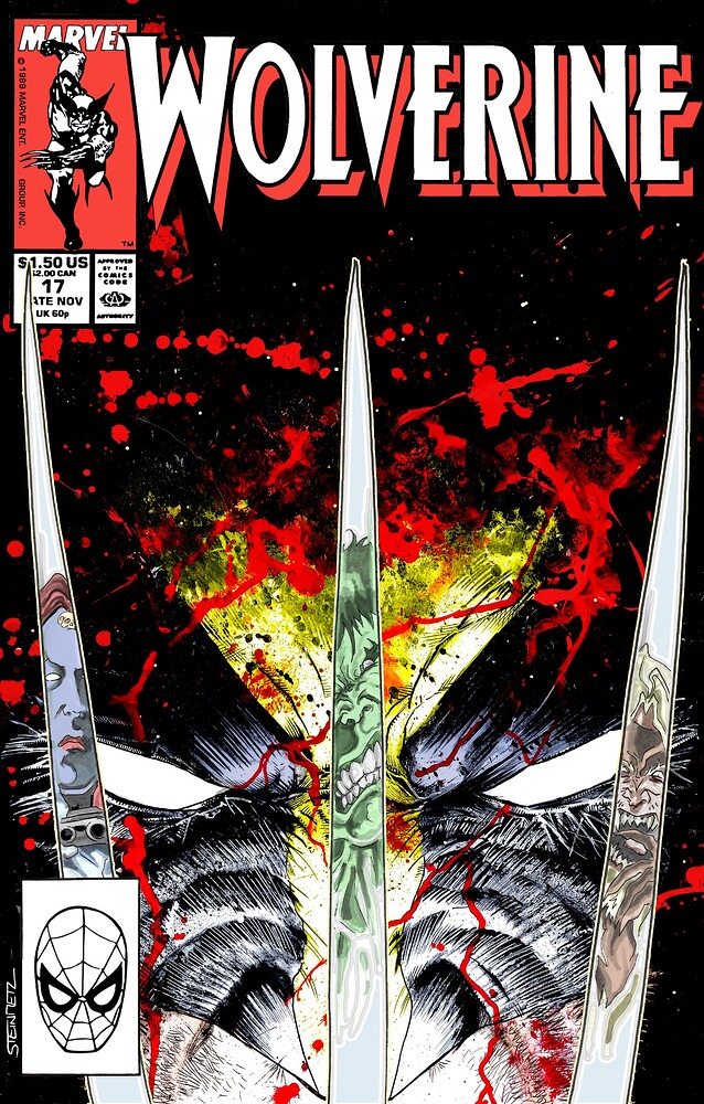 Wolverine sang griffes