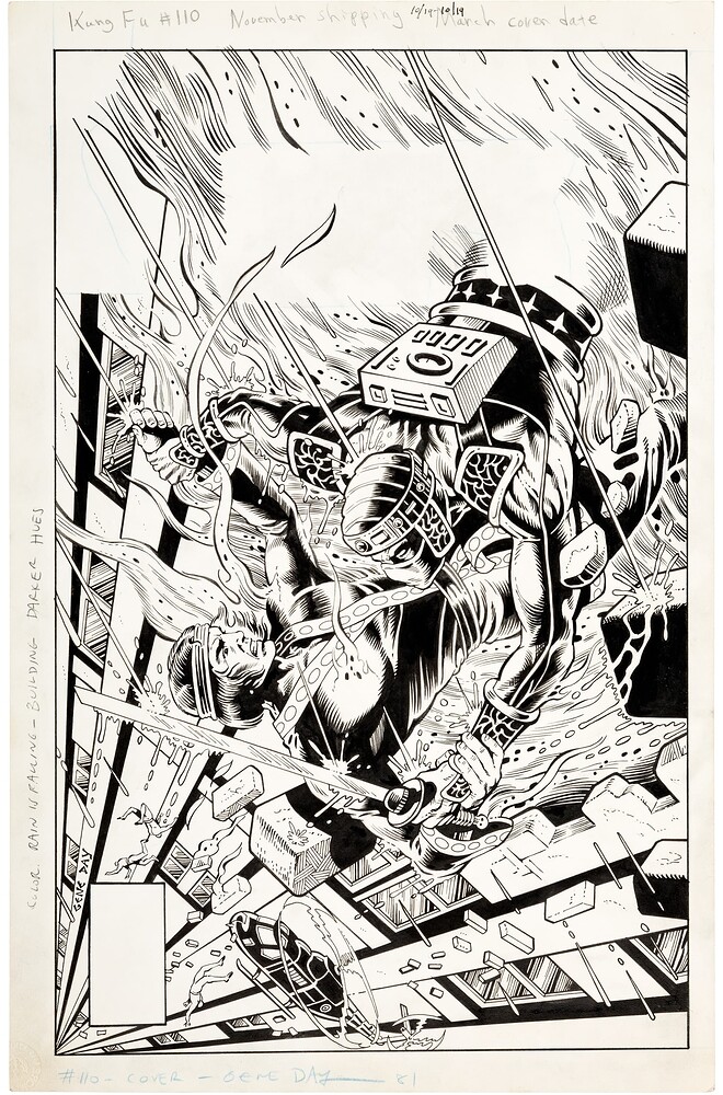 MASTER OF KUNG FU 110 COVER   1982
