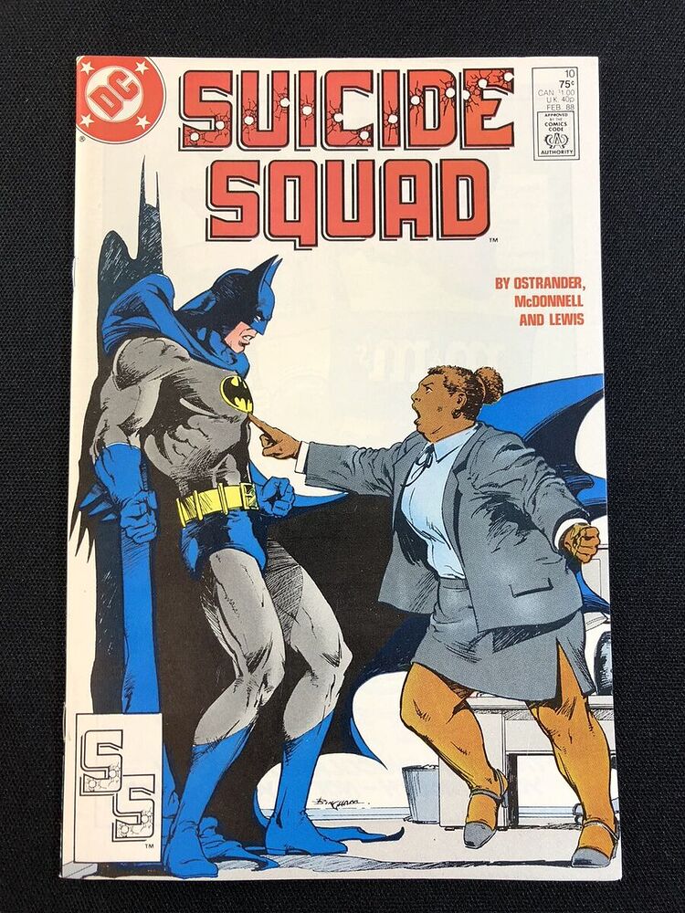 SUICIDE SQUAD 10 COVER COLOR   1988