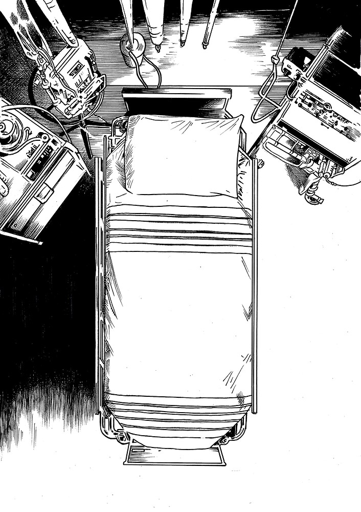 uncanny bed ink