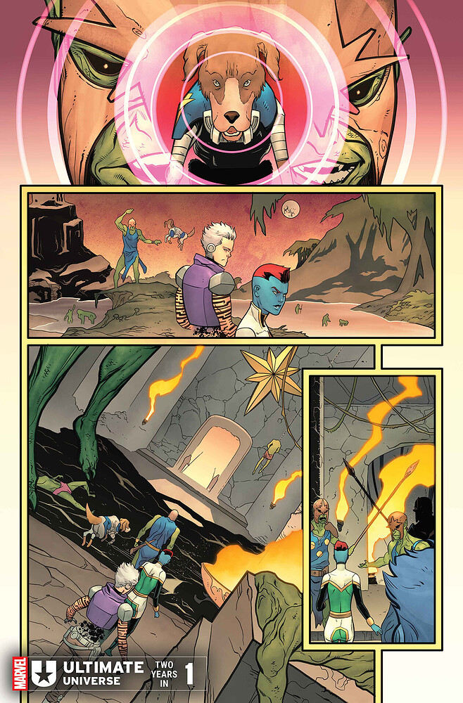 Ultimate Universe Two Years In #12