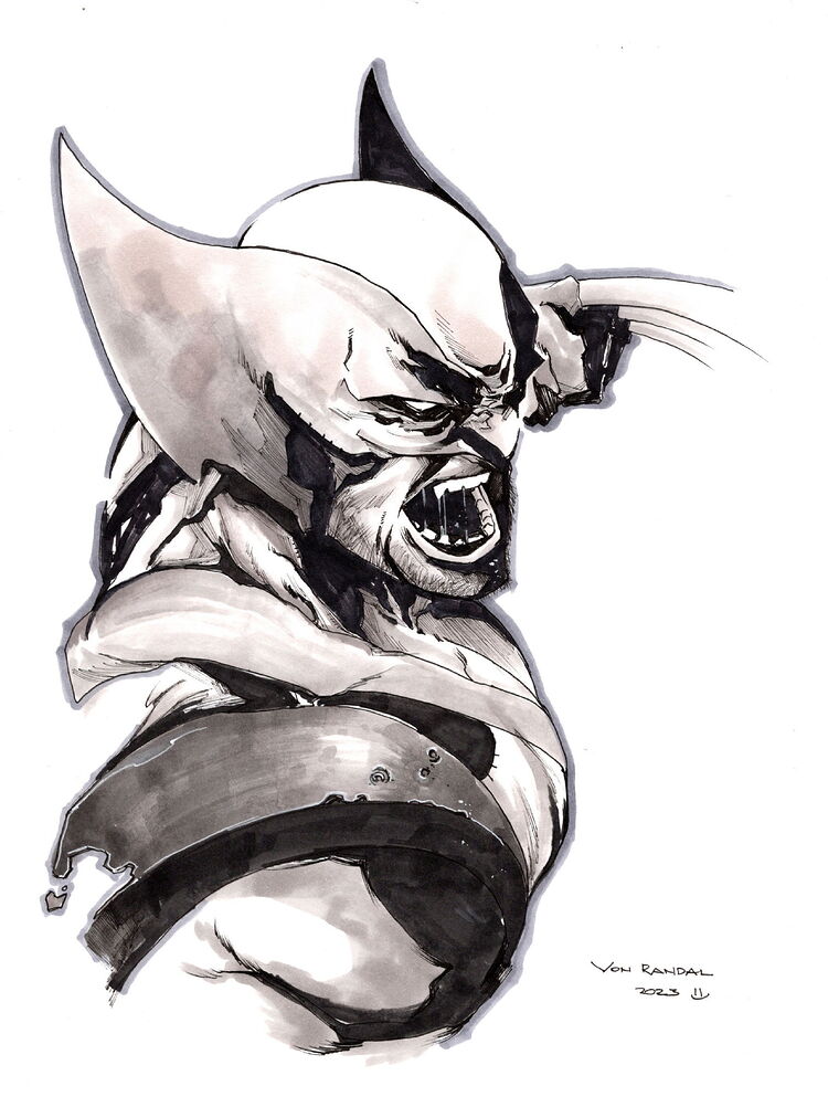 Von Randal  Wolverine Commission