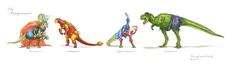 Dino-Avengers