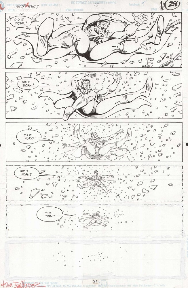 SWAN SUPERBOY 15 PAGE 21  SWAN