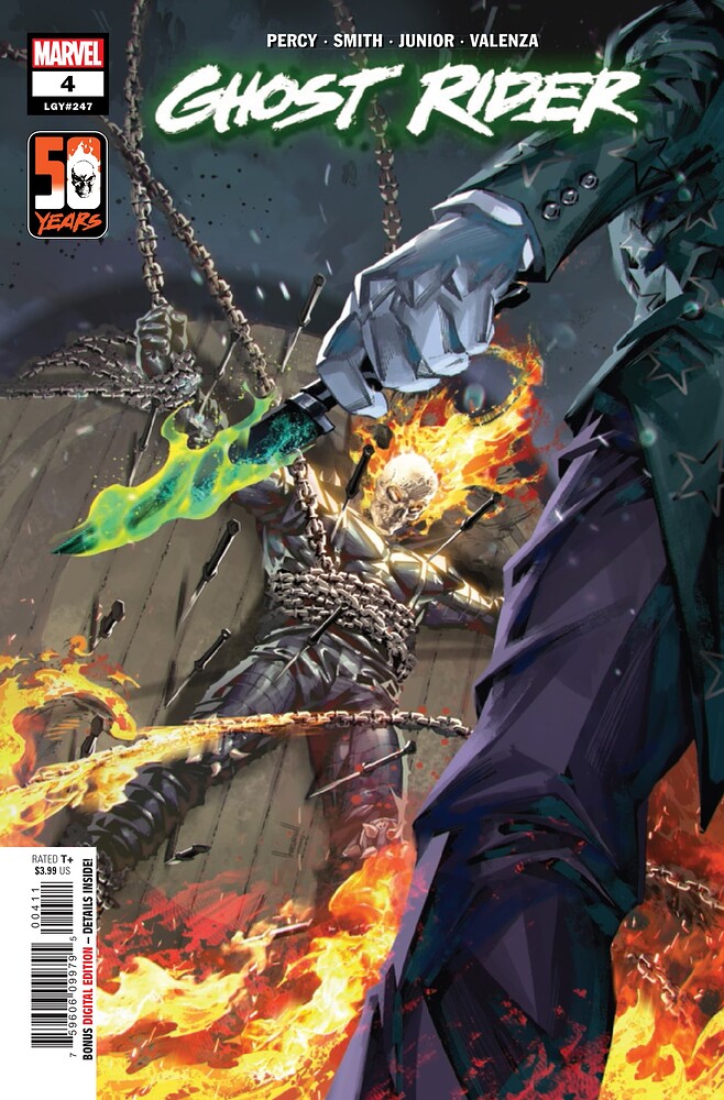 Ghost Rider #4a