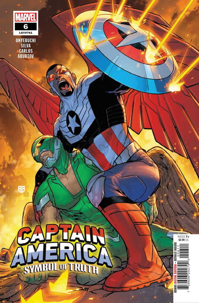Captain America Symbol Of Truth #6-1