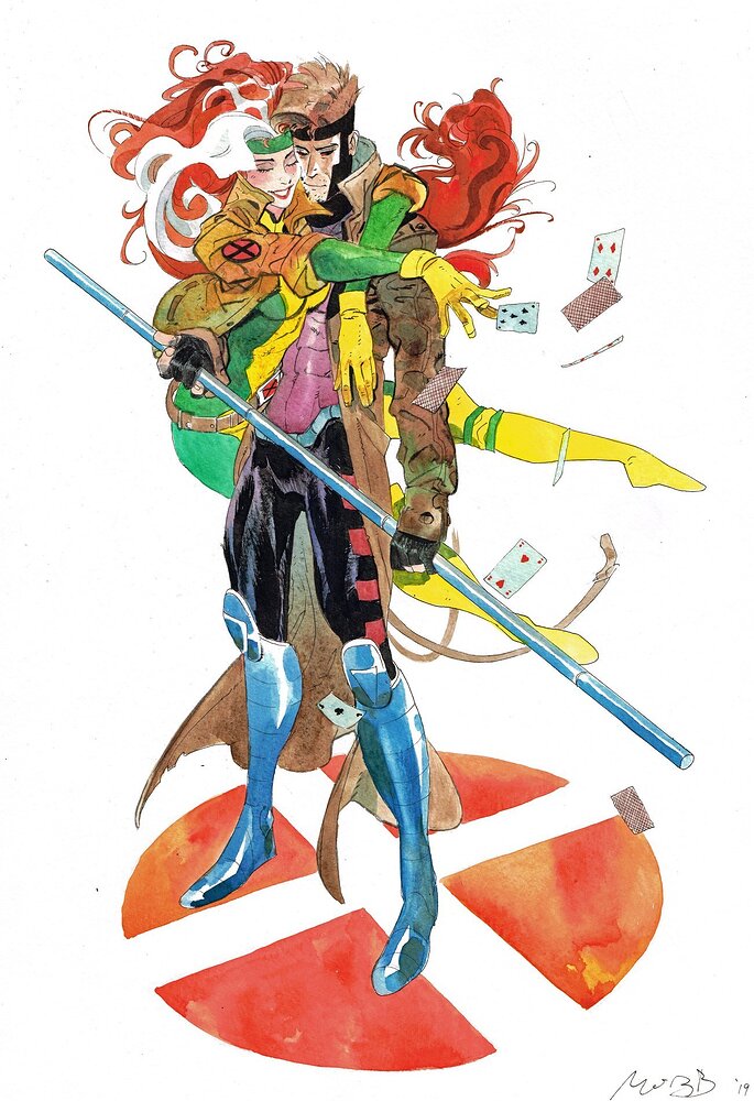 ROGUE AND GAMBIT