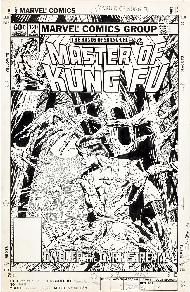 MASTER OF KUNG FU 120 COVER   1983