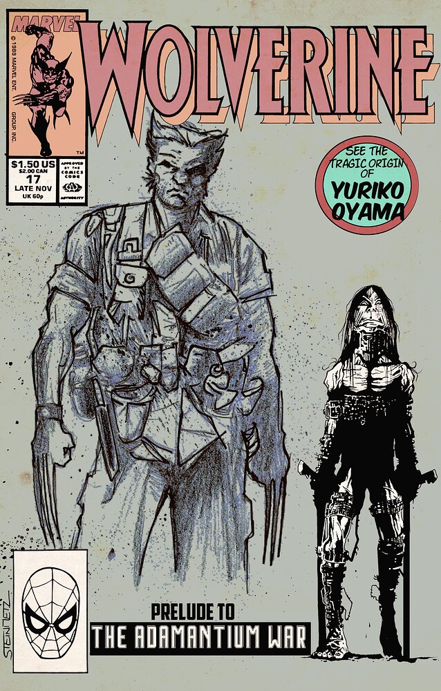 Wolverine platoon fake cover