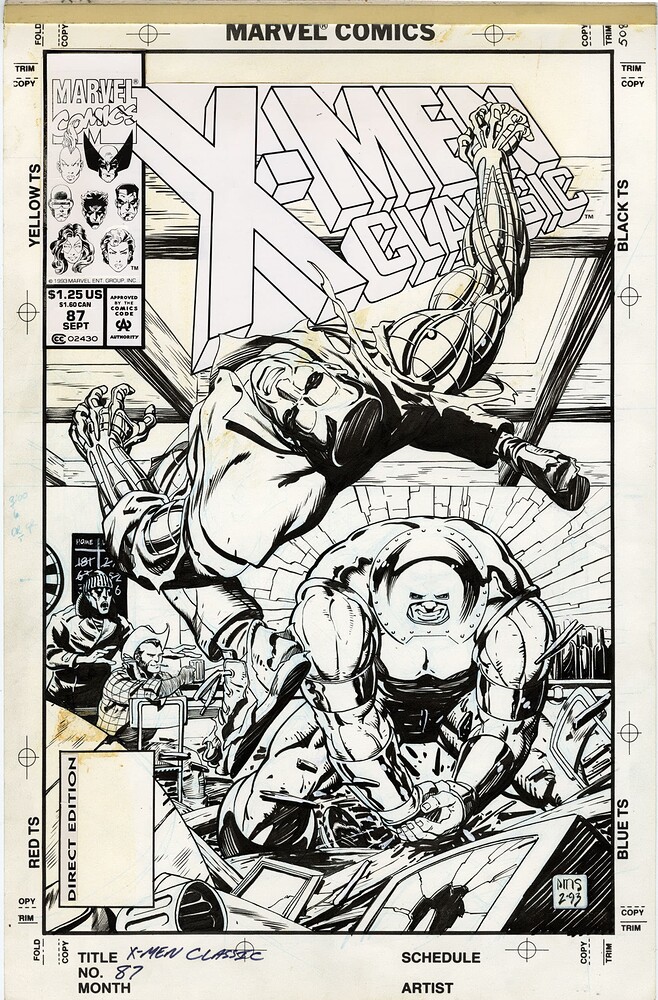 Paul SMITH CLASSIC X MEN 87   1993