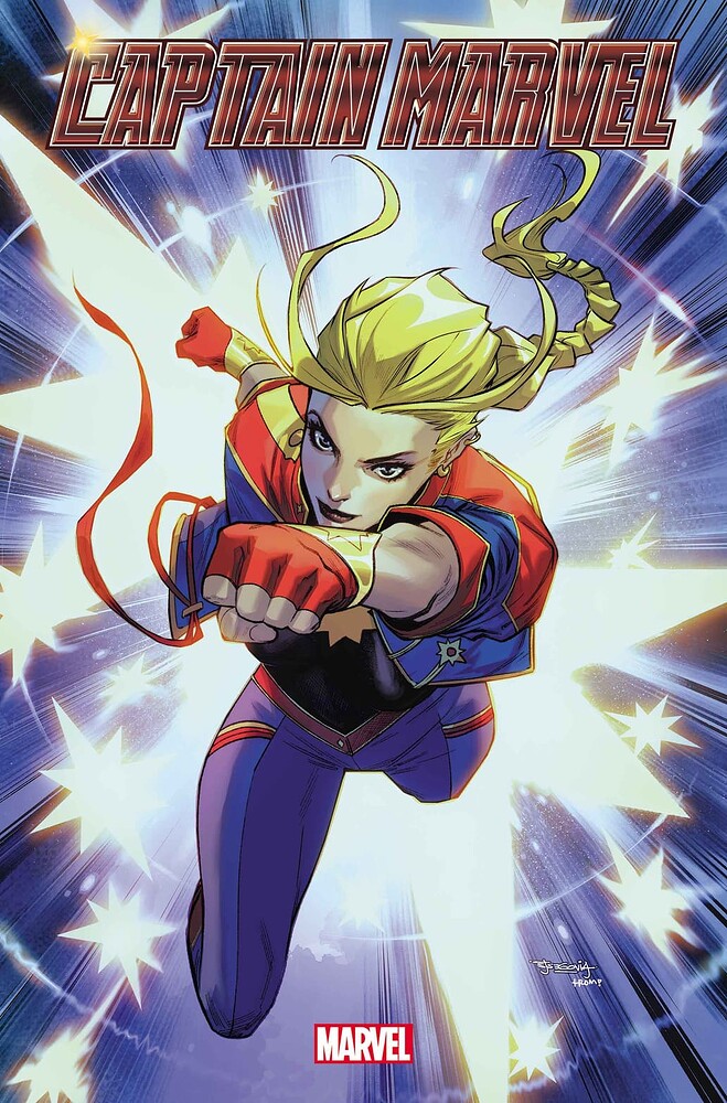 CAPTAIN MARVEL #1 (Alyssa Wong / Jan Bazaldua) - Marvel - Sanctuary