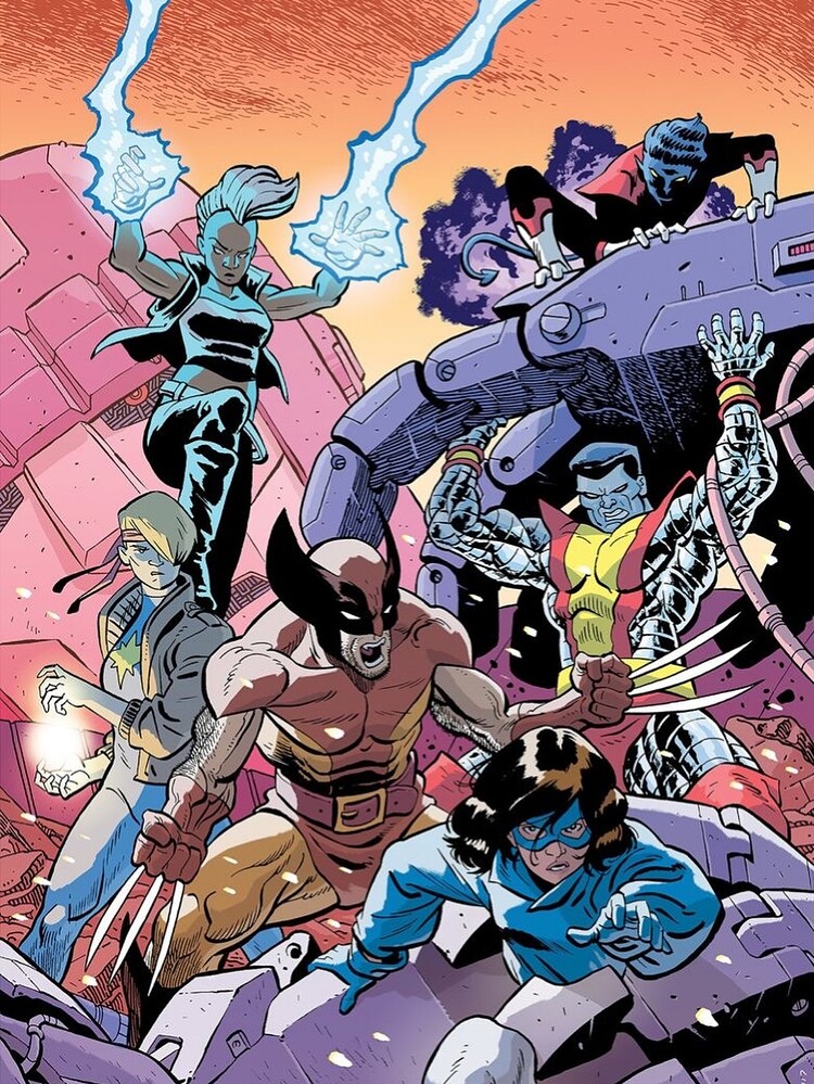 X-Men by Ethan Young