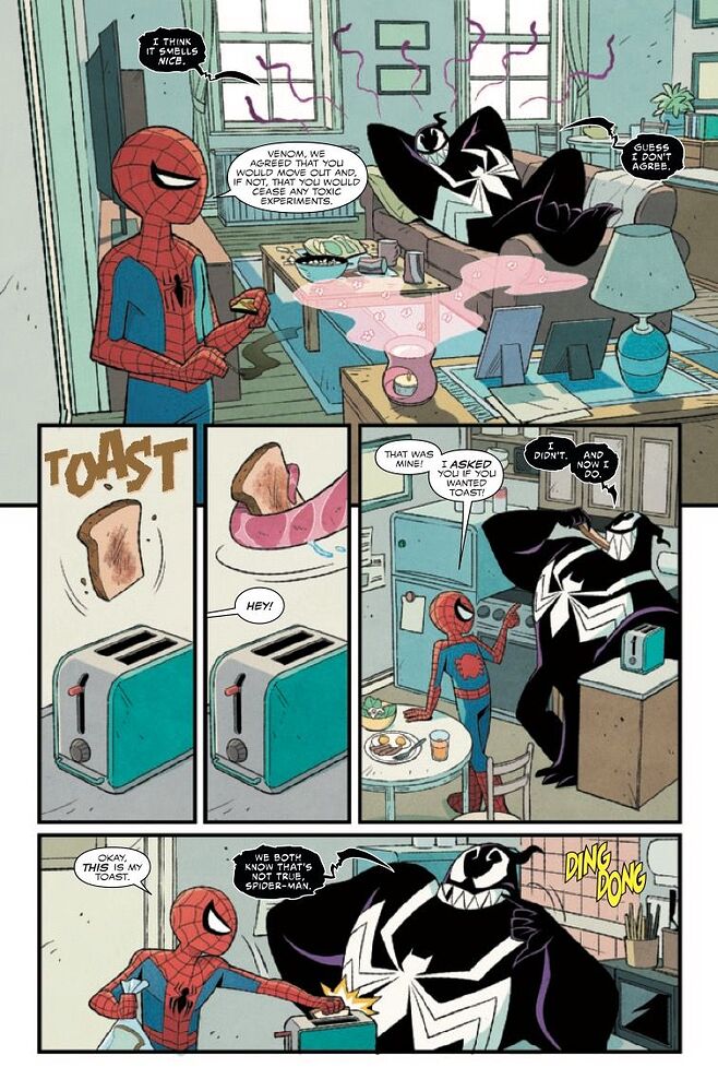 Peter Parker & Miles Morales Spider-Men Double Trouble #13