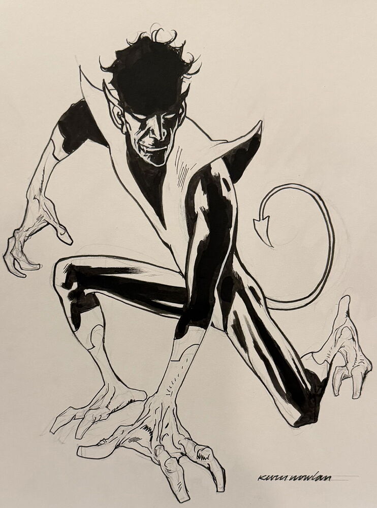 Nightcrawler by Kevin Nowlan