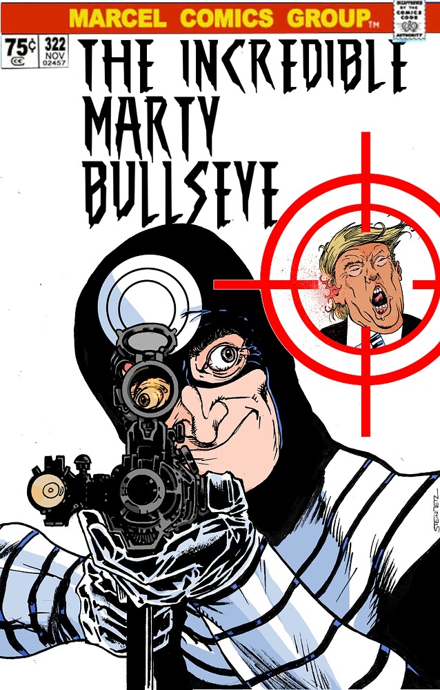 marty bullseye