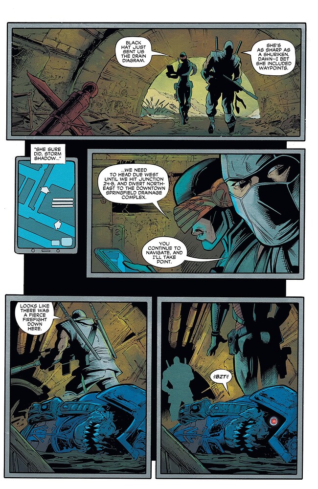 GI Joe A Real American Hero #3182