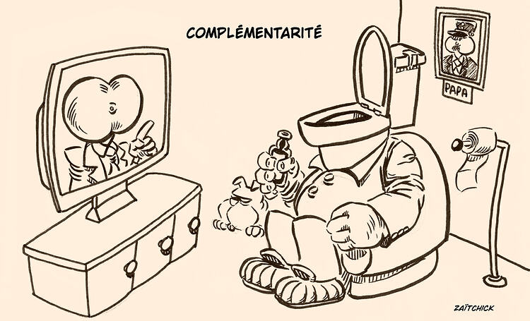 Complémentarité médias