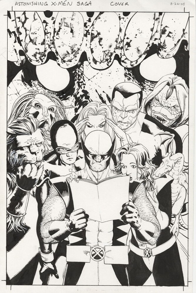 cassaday ast xmen saga